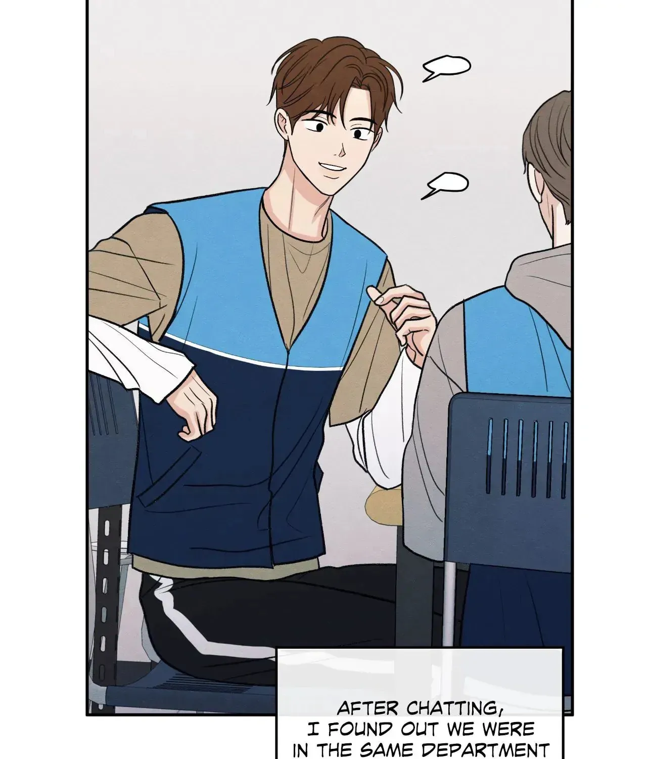 The Edge of Ambiguity Chapter 71 page 43 - 