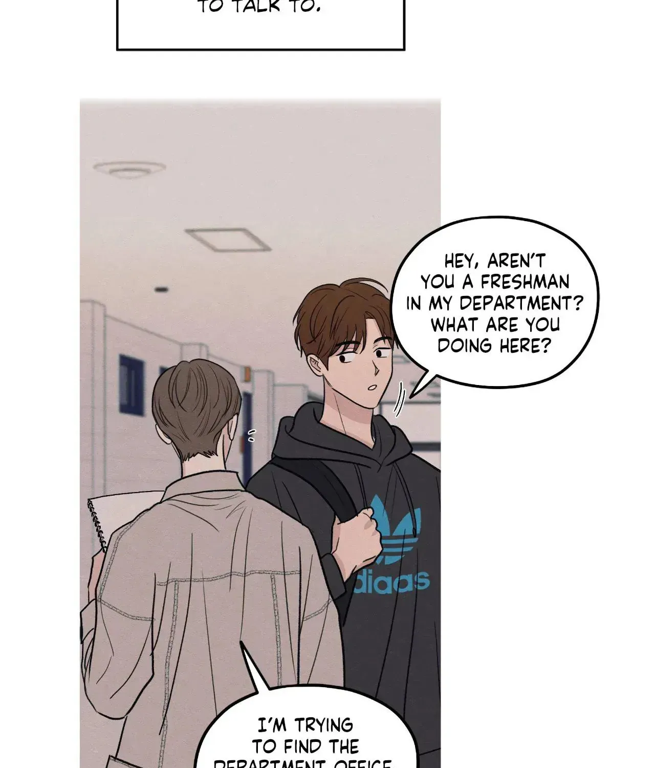 The Edge of Ambiguity Chapter 71 page 45 - 