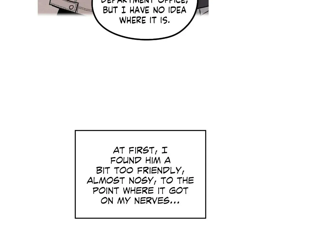 The Edge of Ambiguity Chapter 71 page 46 - 