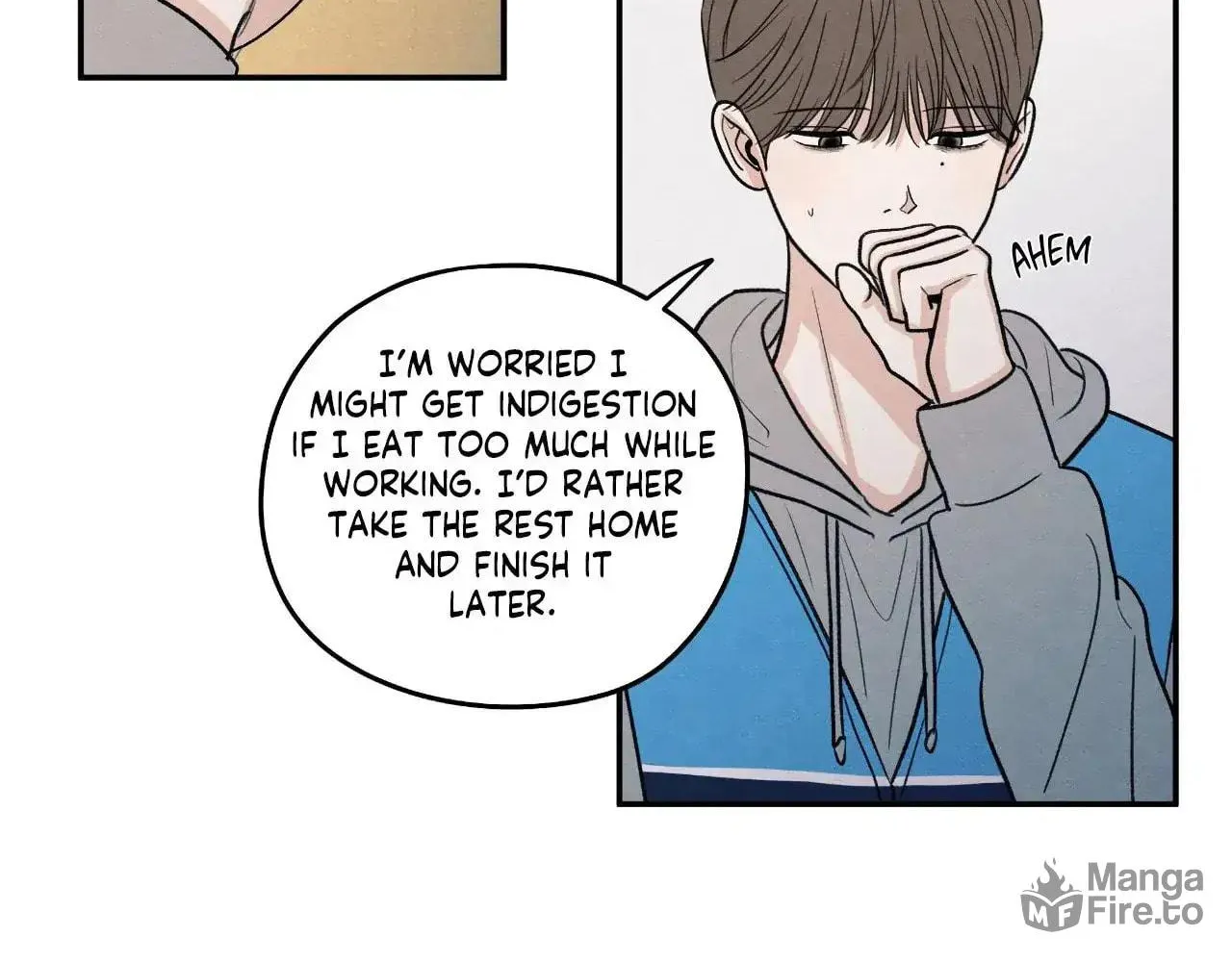 The Edge of Ambiguity Chapter 71 page 50 - 