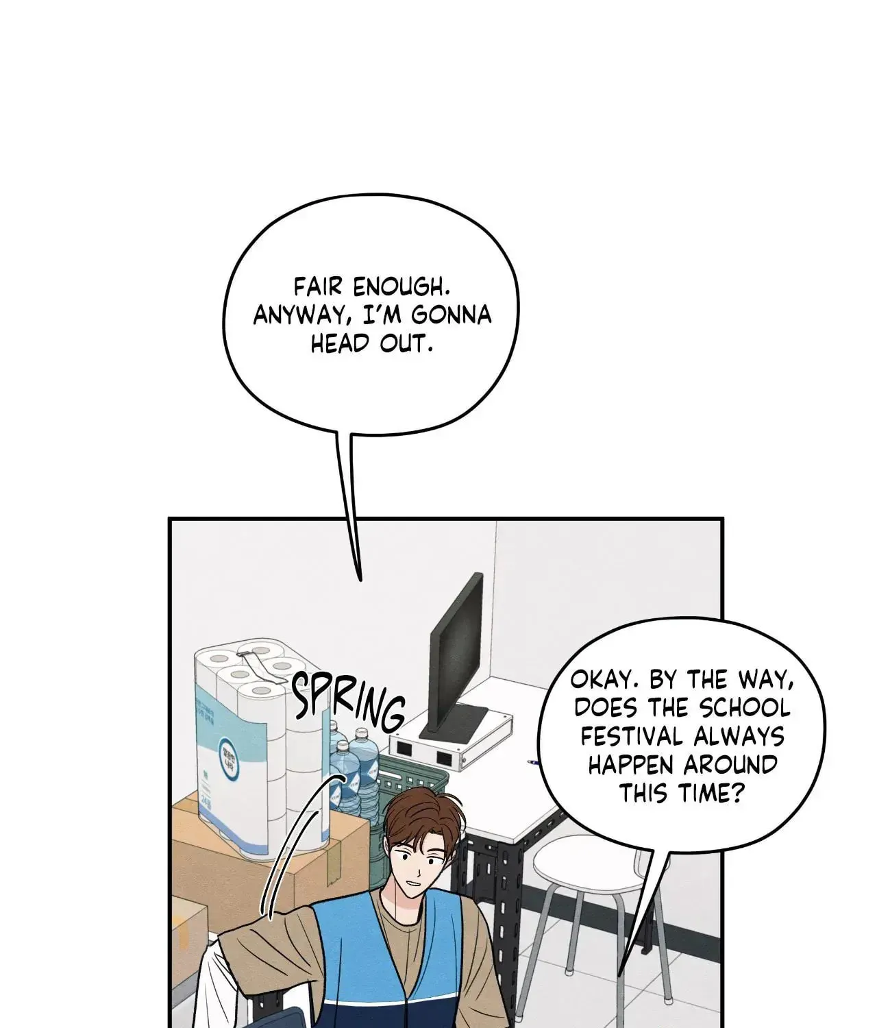 The Edge of Ambiguity Chapter 71 page 51 - 