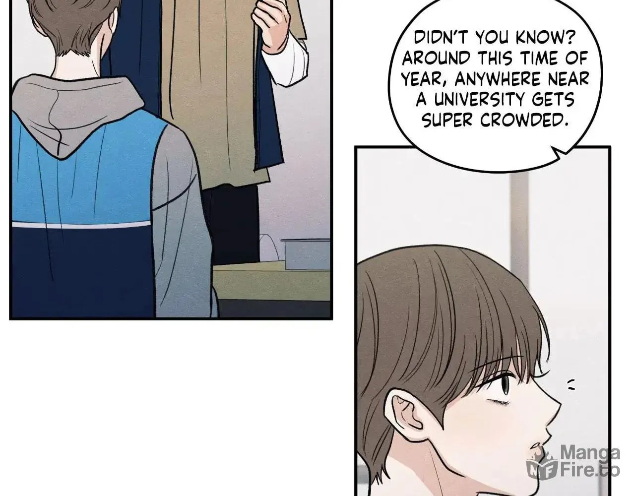 The Edge of Ambiguity Chapter 71 page 54 - 