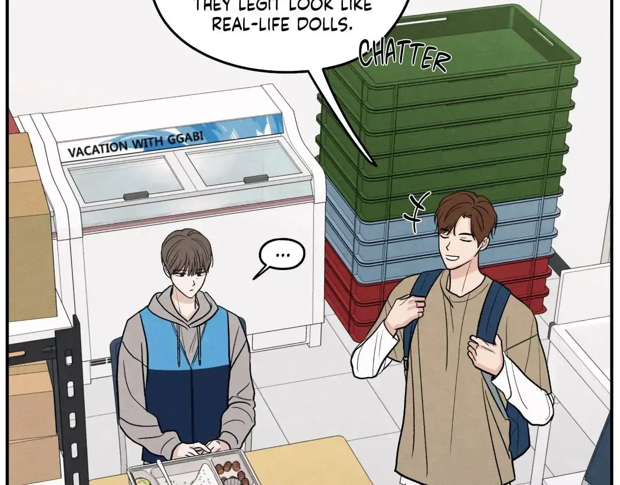 The Edge of Ambiguity Chapter 71 page 56 - 