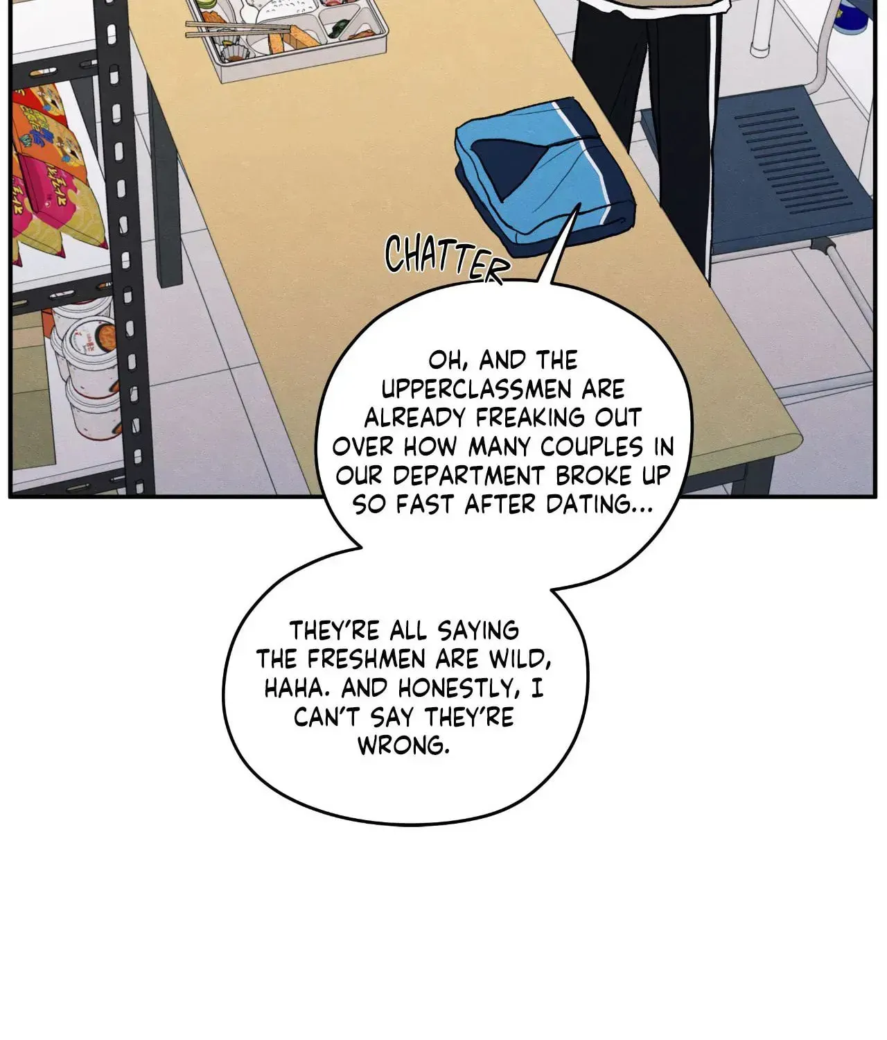 The Edge of Ambiguity Chapter 71 page 57 - 