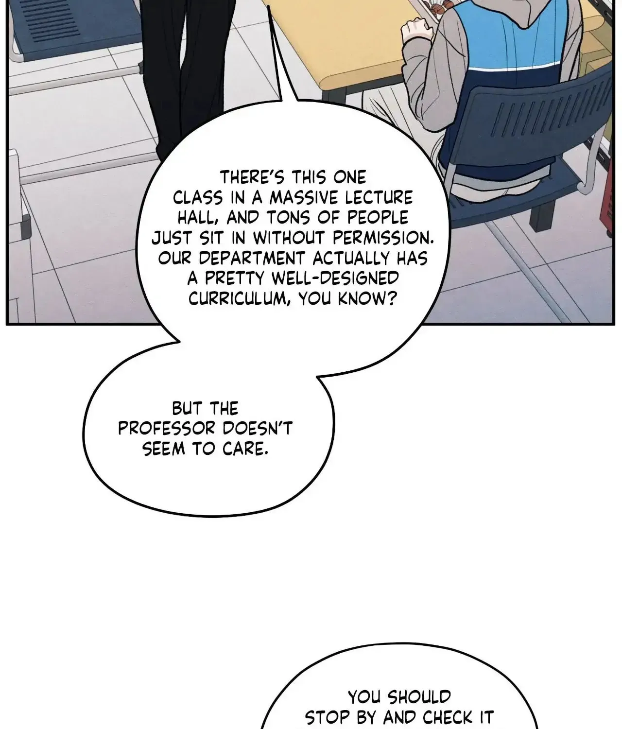 The Edge of Ambiguity Chapter 71 page 63 - 