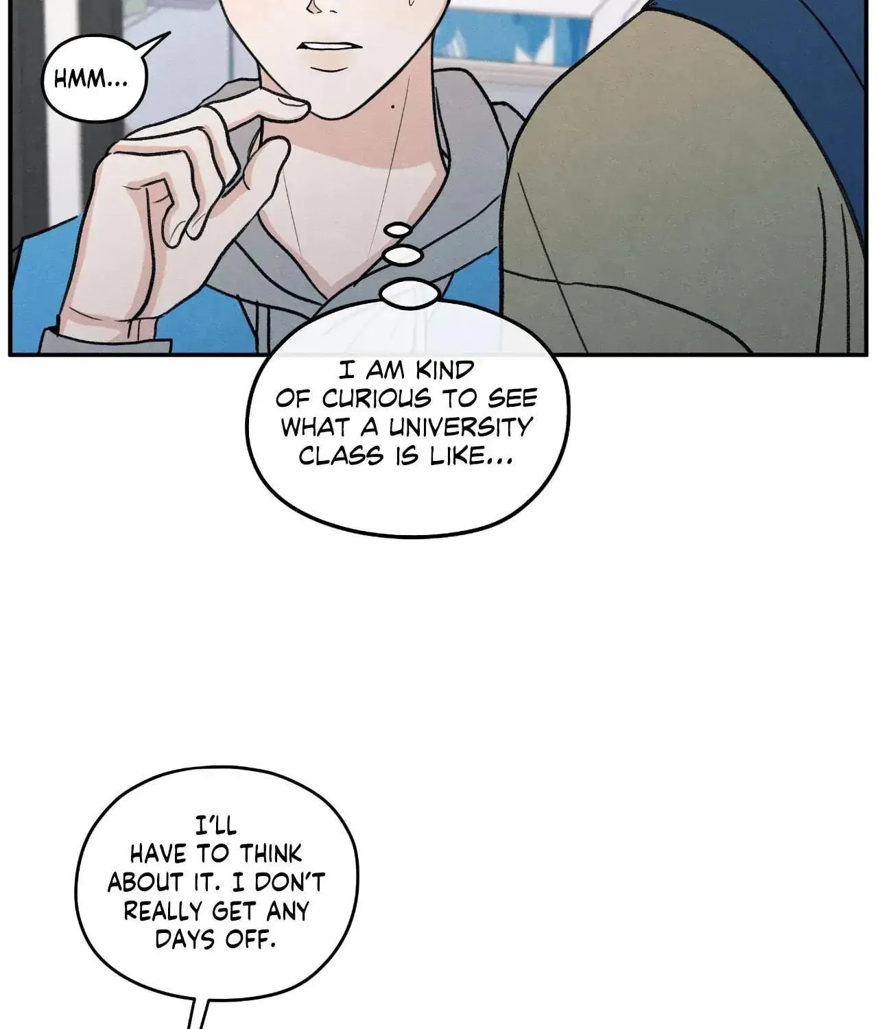 The Edge of Ambiguity Chapter 71 page 65 - 