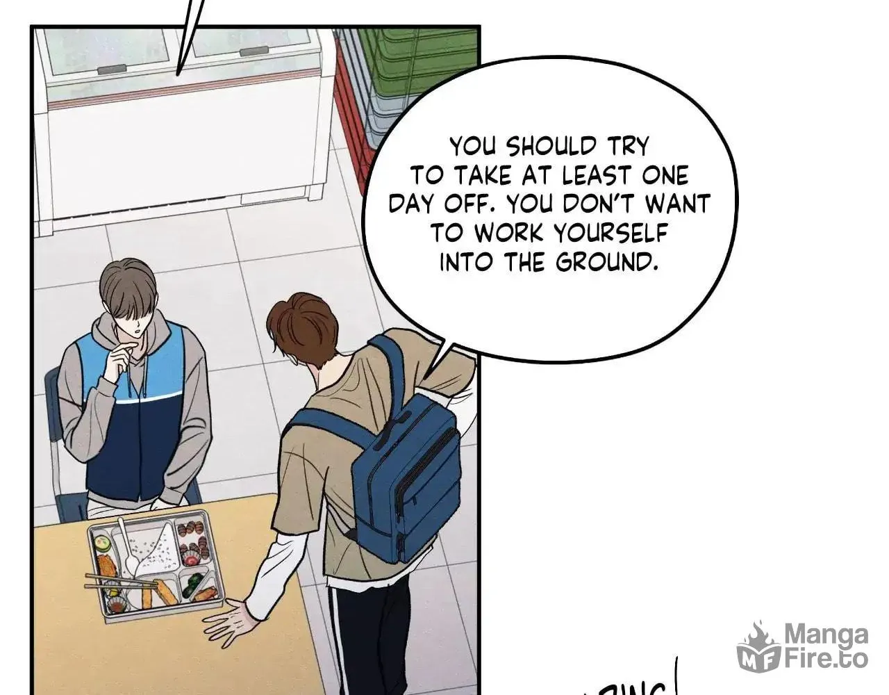 The Edge of Ambiguity Chapter 71 page 66 - 