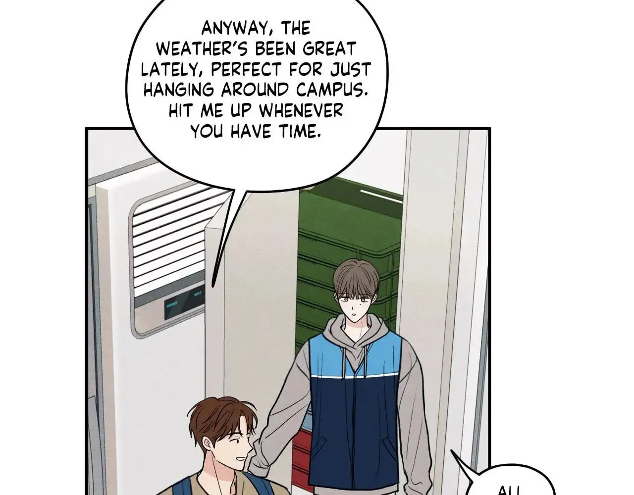The Edge of Ambiguity Chapter 71 page 68 - 