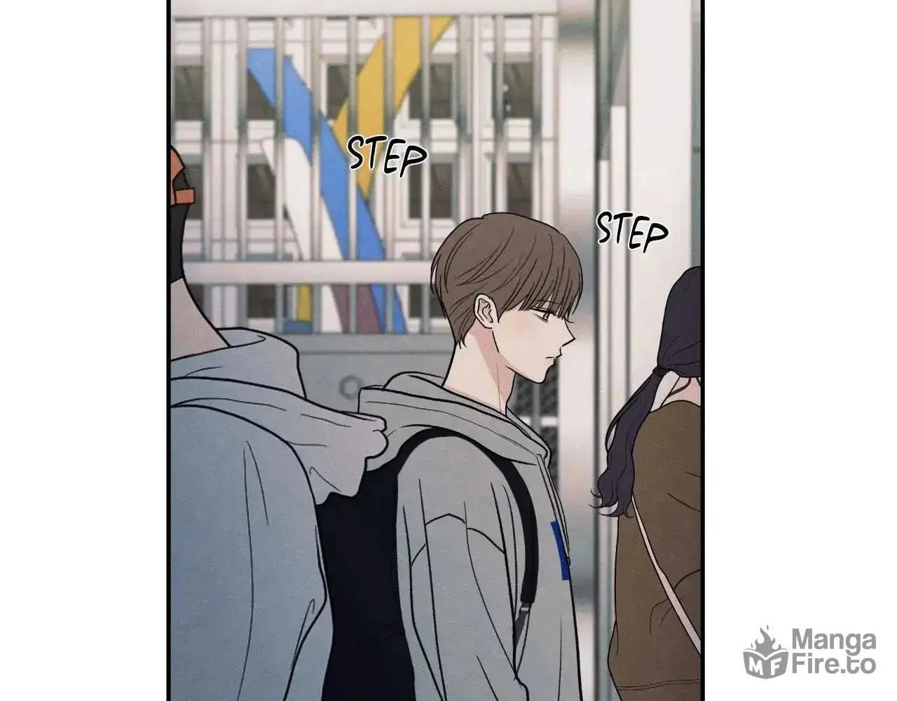 The Edge of Ambiguity Chapter 71 page 84 - 