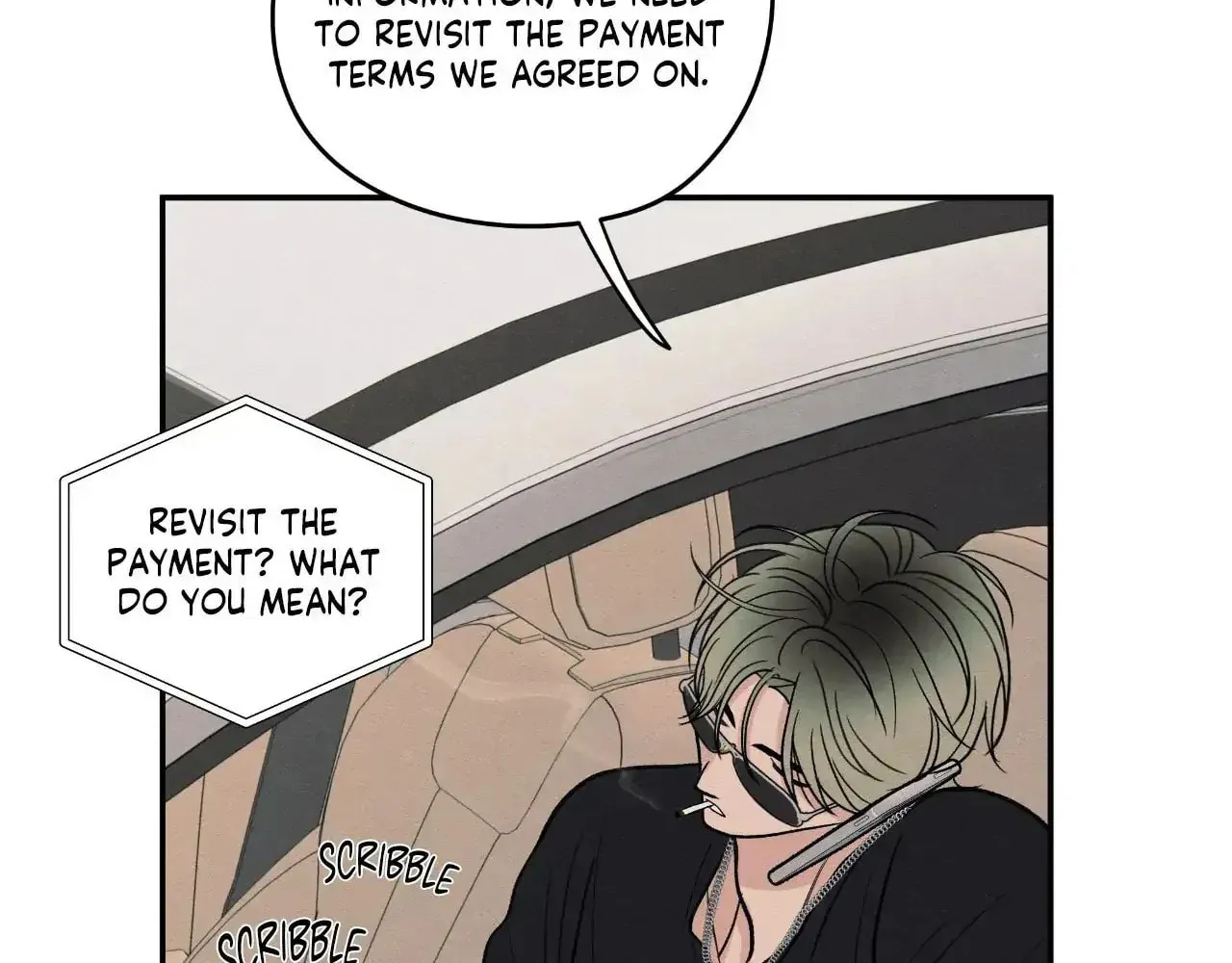 The Edge of Ambiguity Chapter 71 page 98 - 