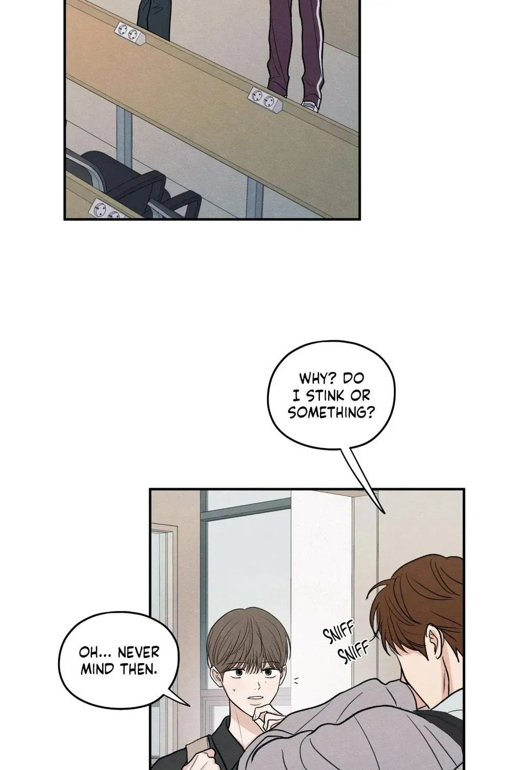 The Edge of Ambiguity Chapter 72 page 107 - 