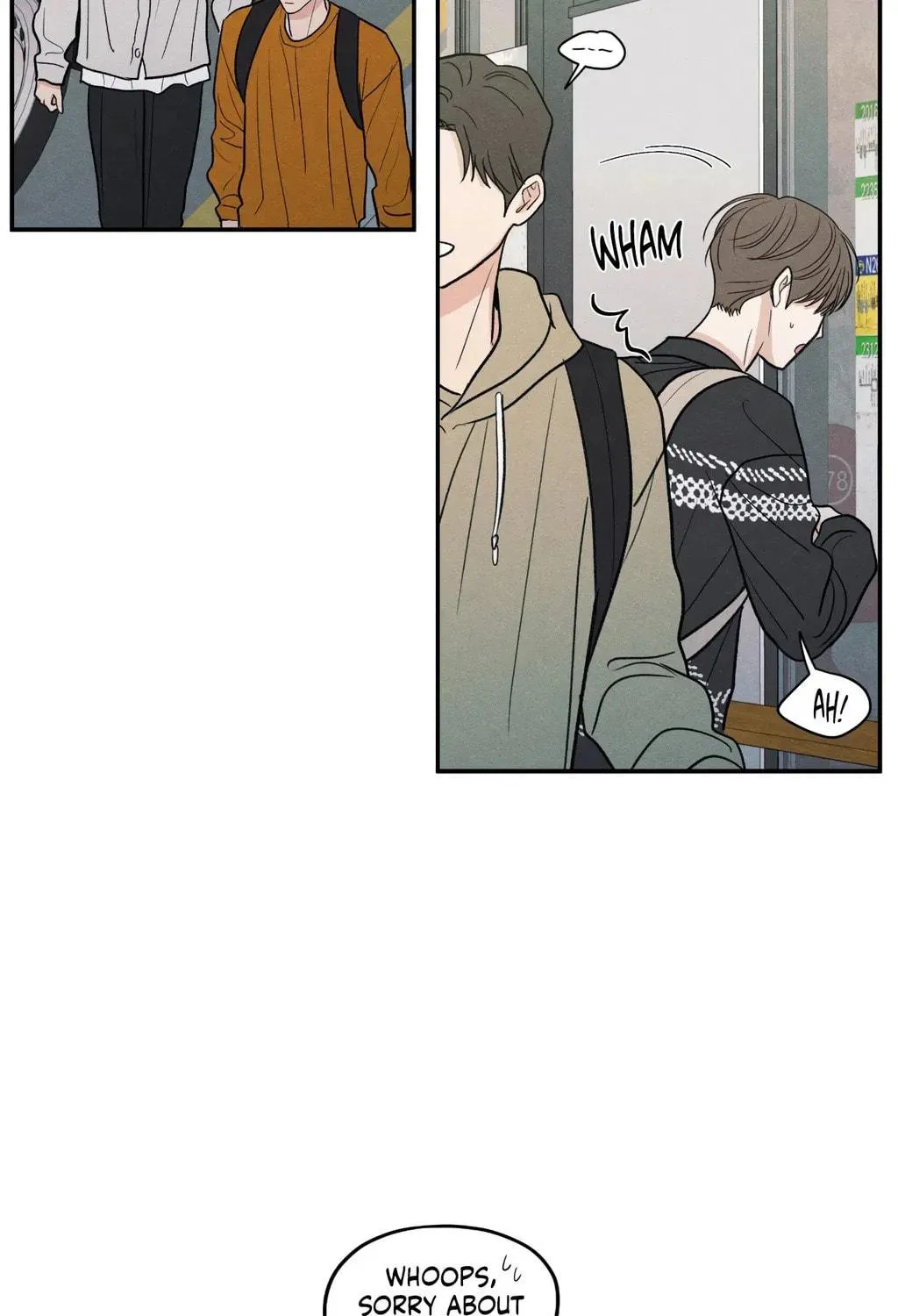 The Edge of Ambiguity Chapter 72 page 17 - 