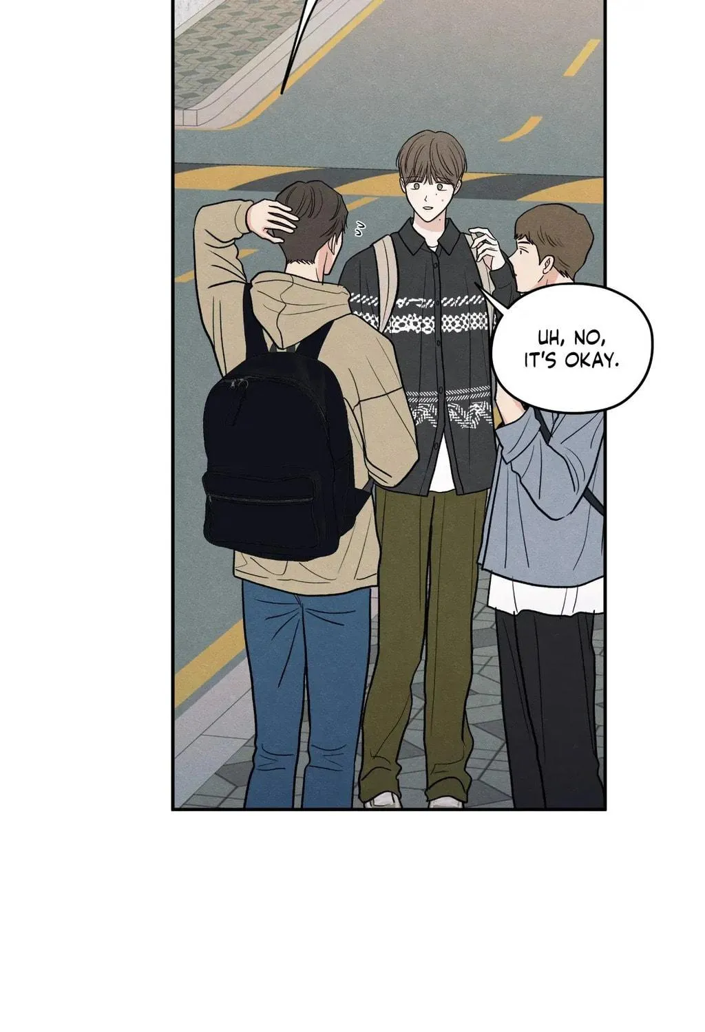 The Edge of Ambiguity Chapter 72 page 19 - 