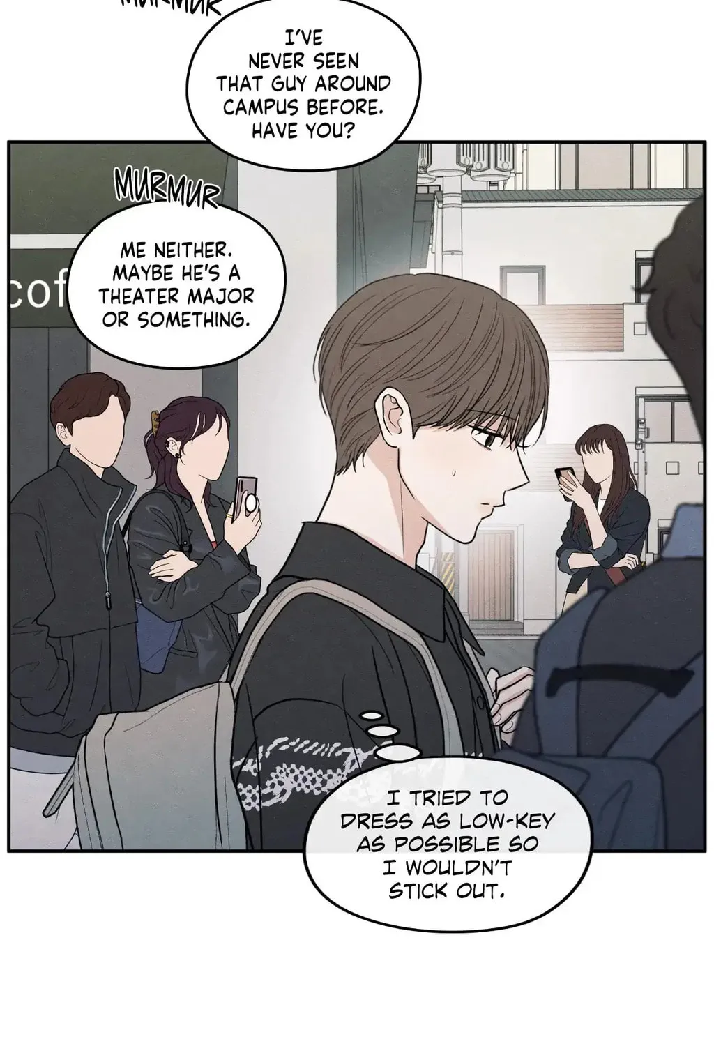 The Edge of Ambiguity Chapter 72 page 21 - 