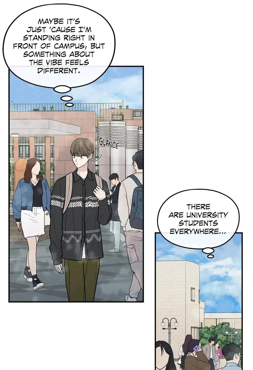 The Edge of Ambiguity Chapter 72 page 23 - 