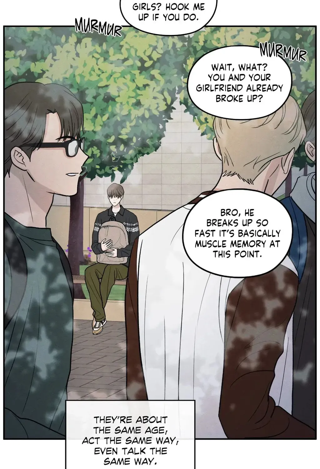 The Edge of Ambiguity Chapter 72 page 33 - 