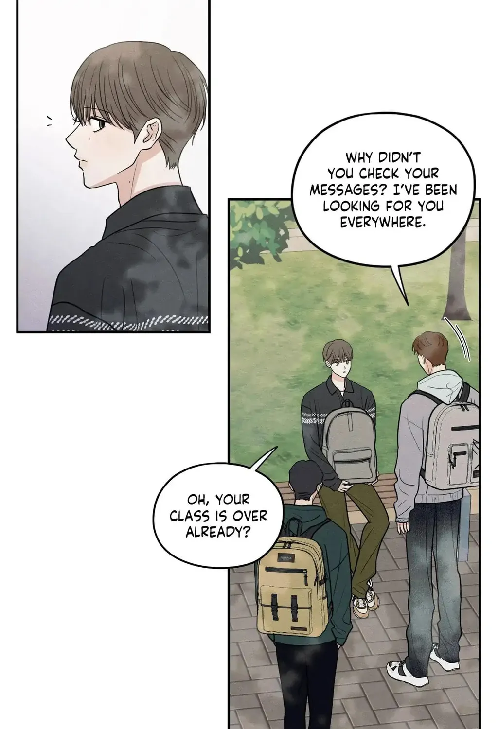 The Edge of Ambiguity Chapter 72 page 43 - 