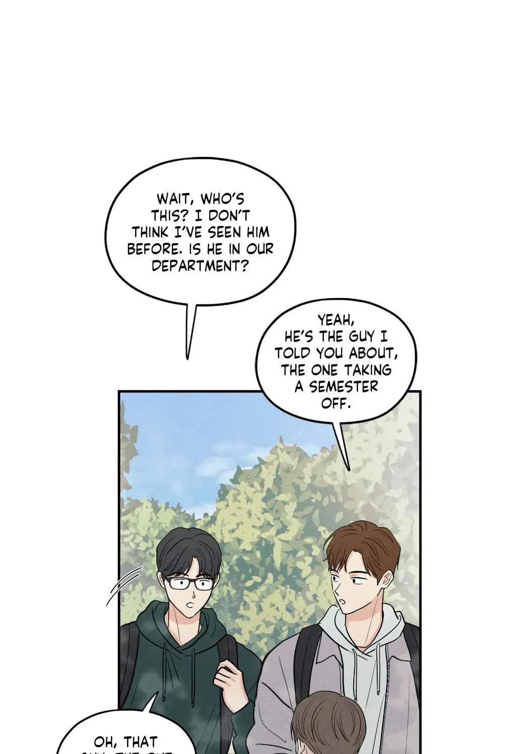 The Edge of Ambiguity Chapter 72 page 45 - 