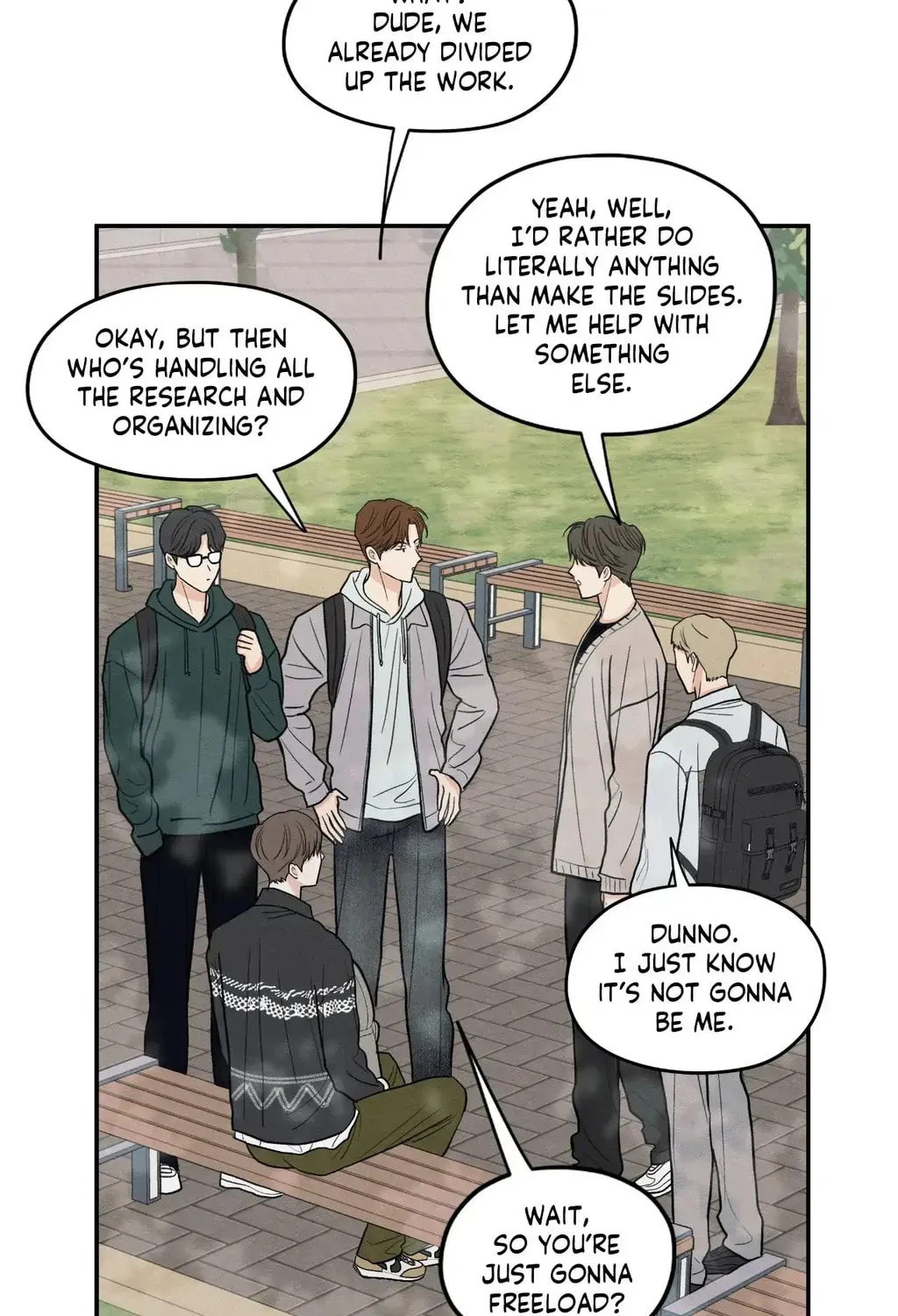 The Edge of Ambiguity Chapter 72 page 51 - 