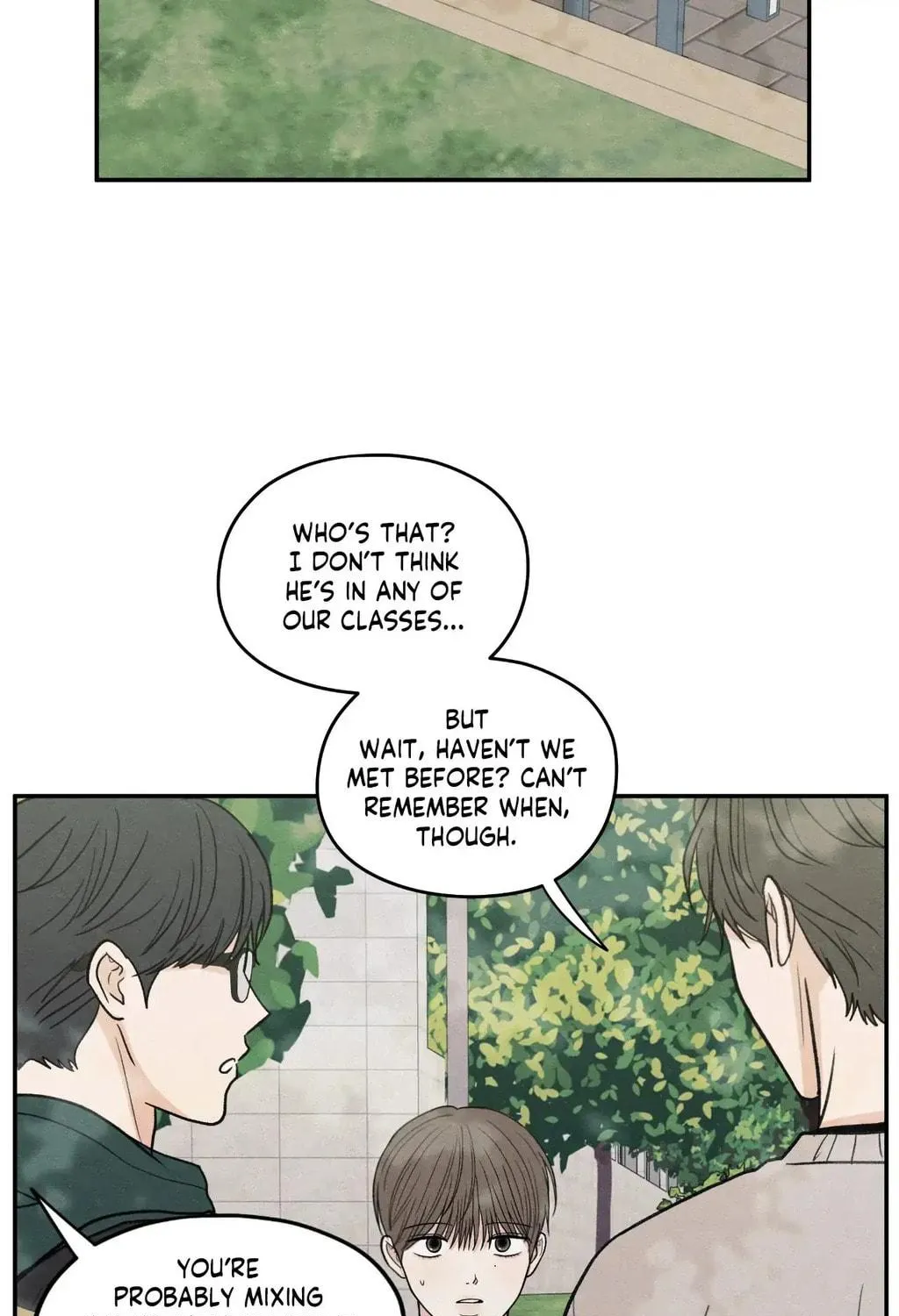 The Edge of Ambiguity Chapter 72 page 53 - 