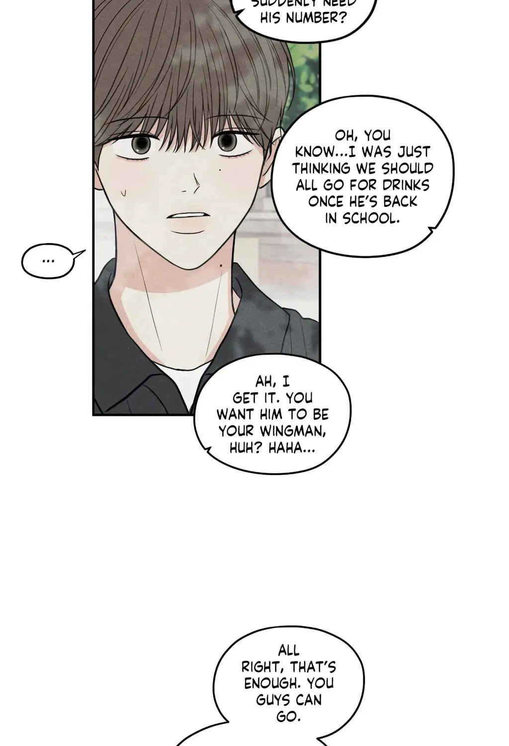The Edge of Ambiguity Chapter 72 page 57 - 