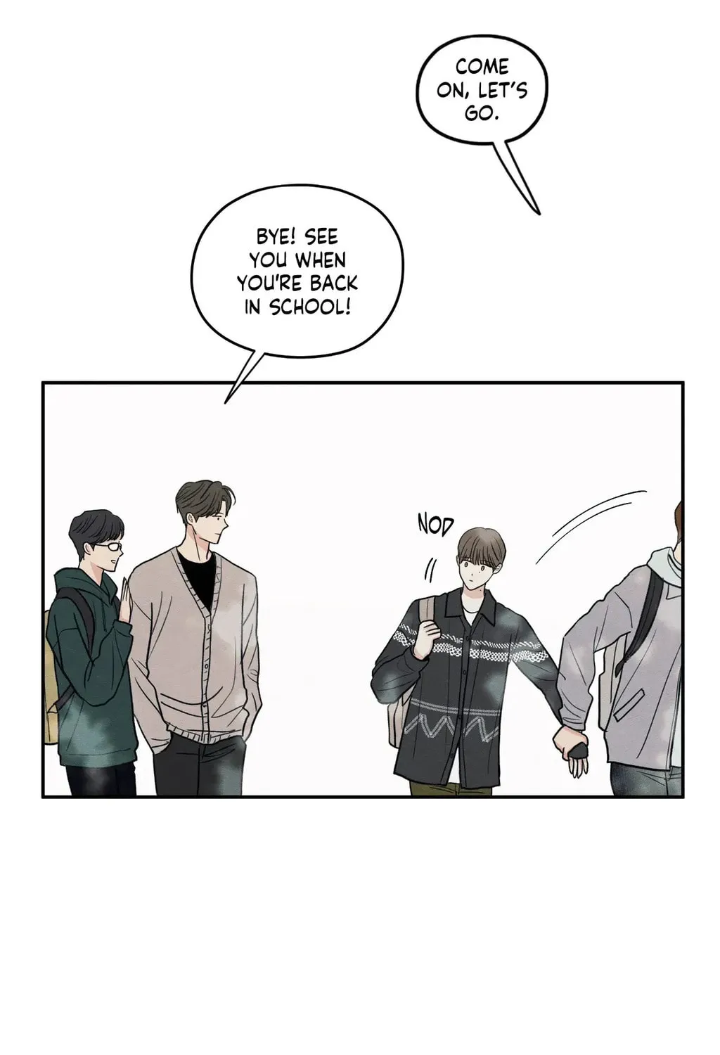 The Edge of Ambiguity Chapter 72 page 61 - 