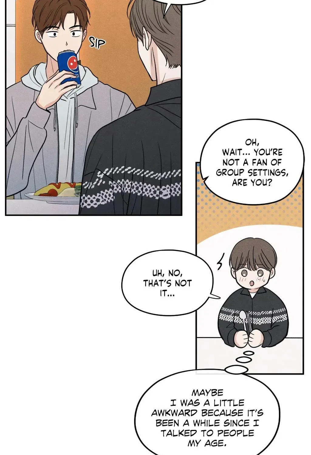 The Edge of Ambiguity Chapter 72 page 69 - 