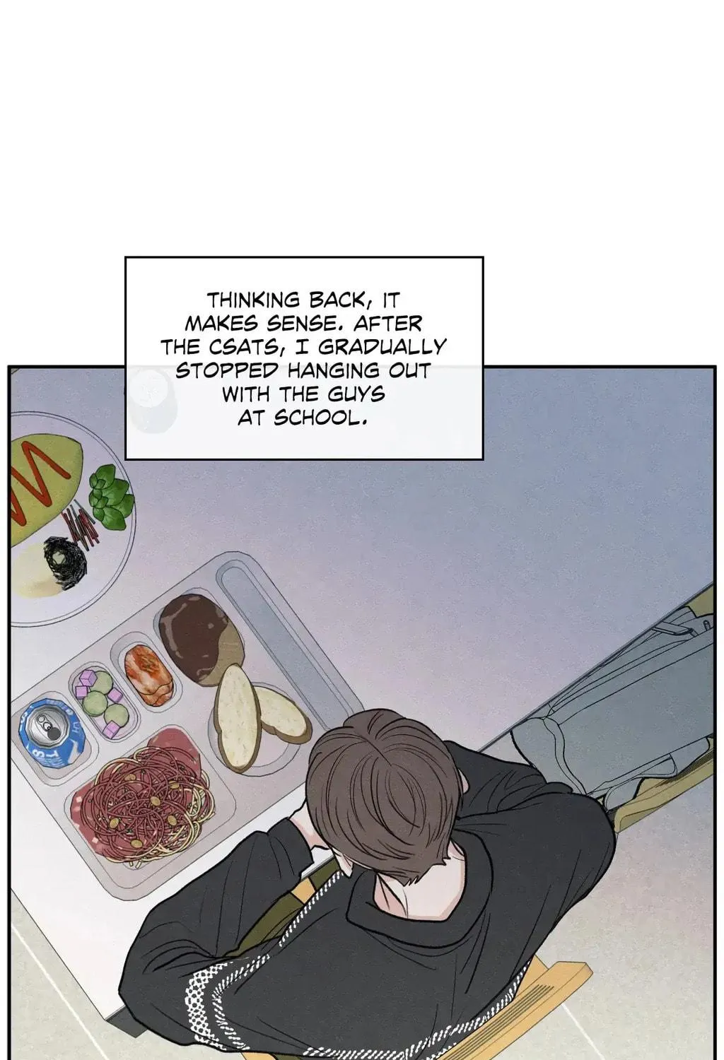 The Edge of Ambiguity Chapter 72 page 71 - 