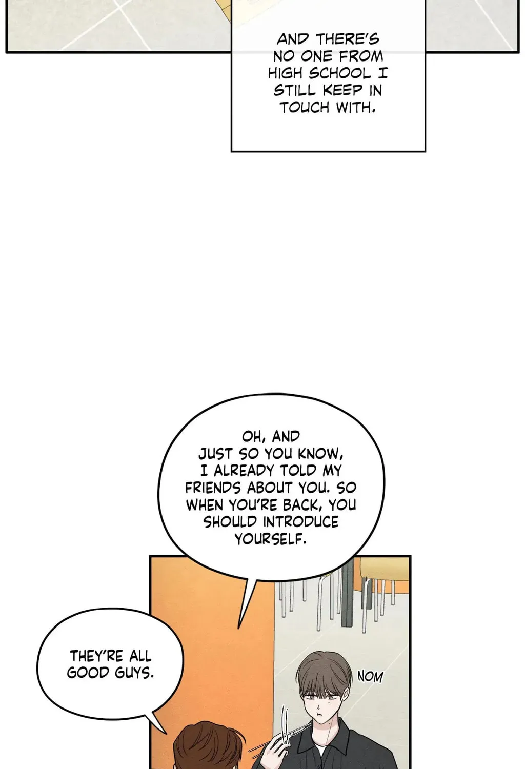 The Edge of Ambiguity Chapter 72 page 73 - 
