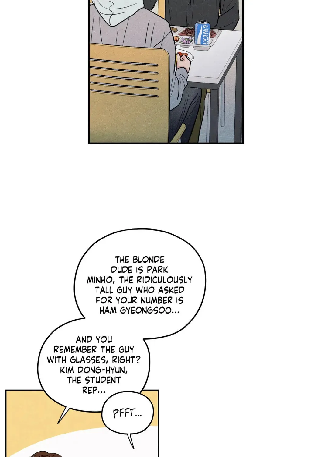 The Edge of Ambiguity Chapter 72 page 75 - 
