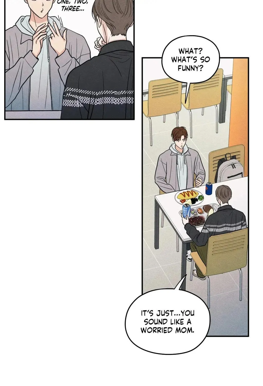 The Edge of Ambiguity Chapter 72 page 77 - 