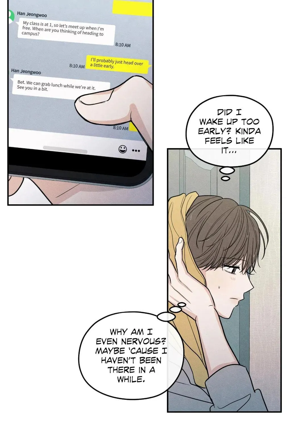 The Edge of Ambiguity Chapter 72 page 9 - 