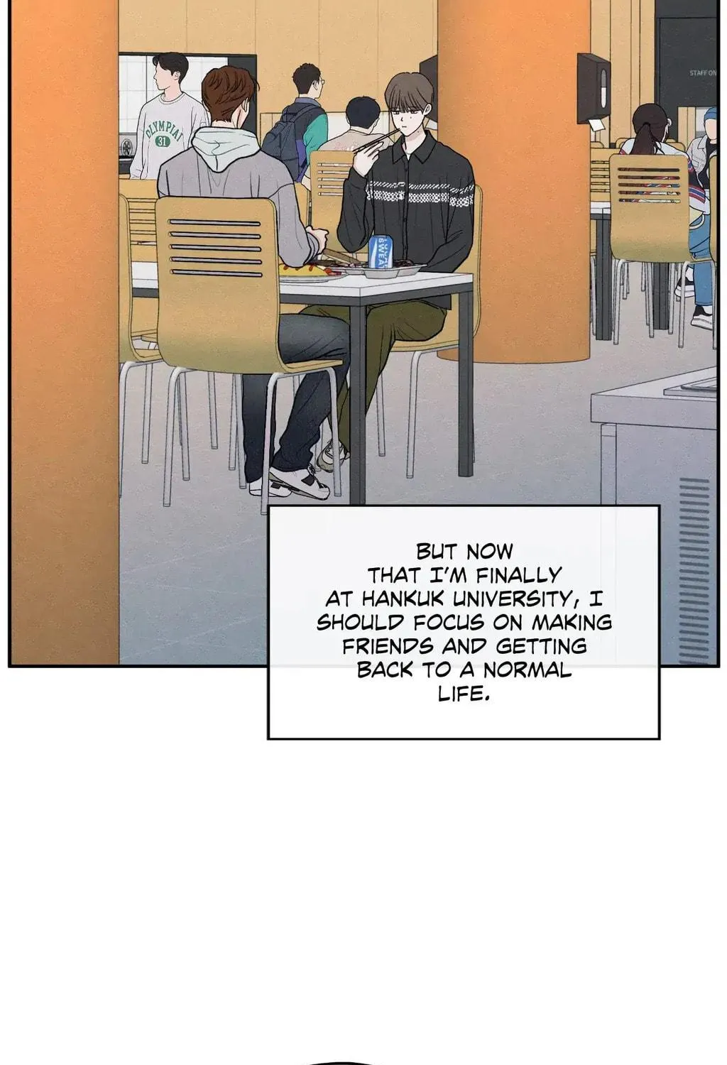 The Edge of Ambiguity Chapter 72 page 83 - 
