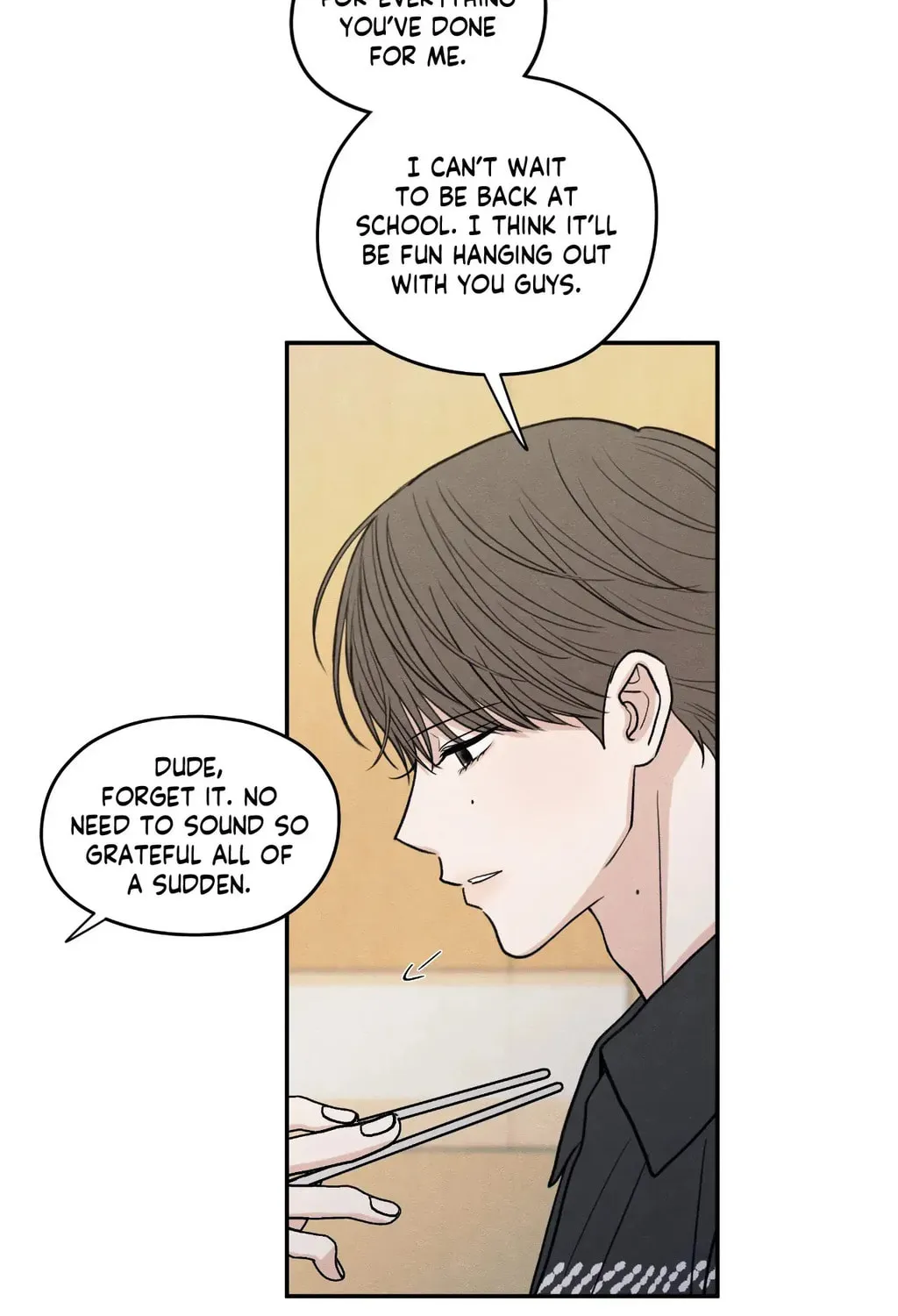 The Edge of Ambiguity Chapter 72 page 85 - 