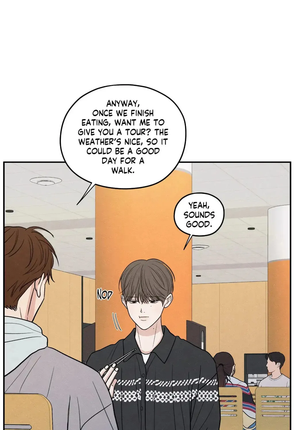 The Edge of Ambiguity Chapter 72 page 87 - 
