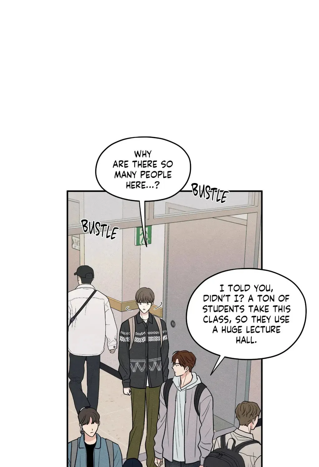 The Edge of Ambiguity Chapter 72 page 93 - 