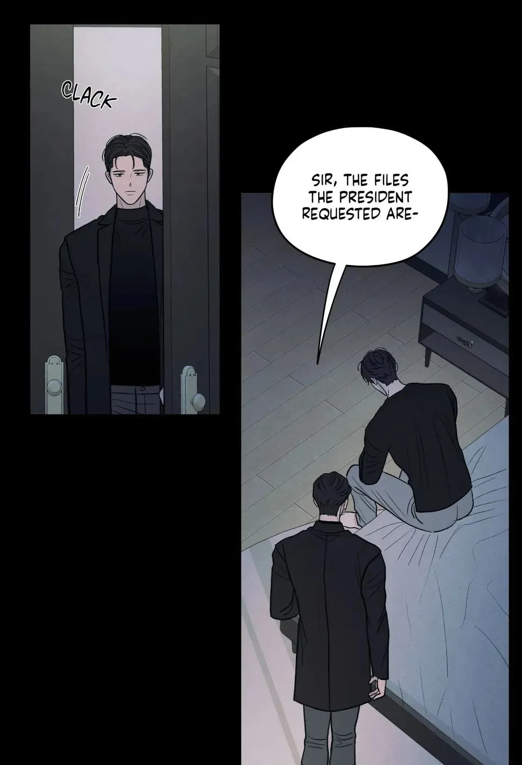 The Edge of Ambiguity Chapter 73 page 75 - 