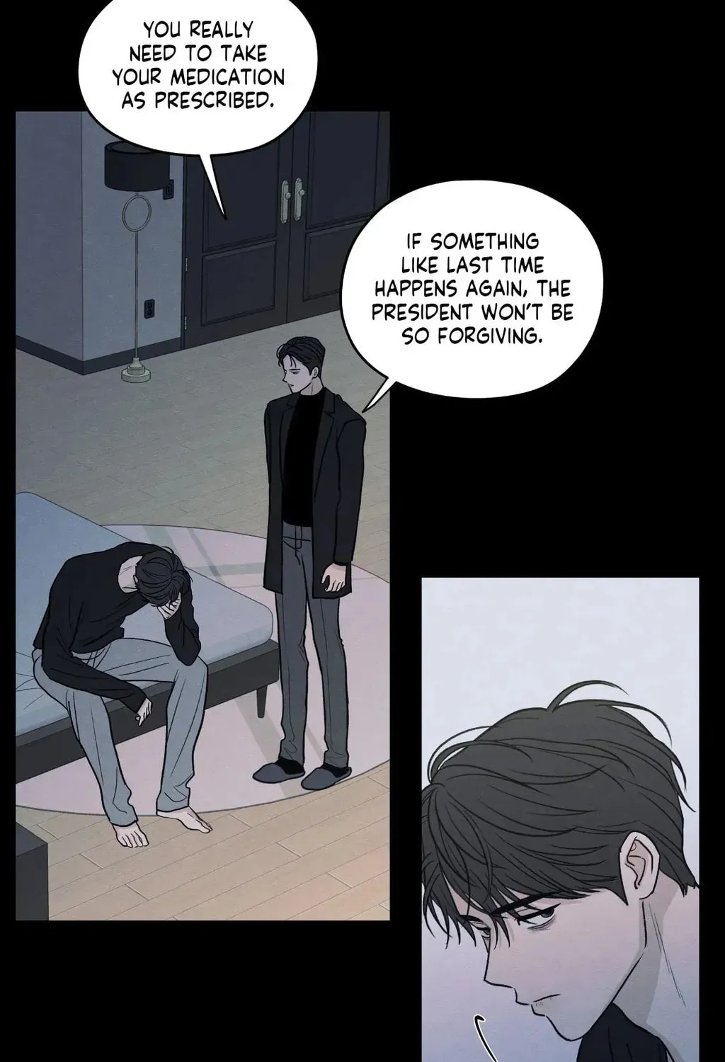 The Edge of Ambiguity Chapter 73 page 87 - 