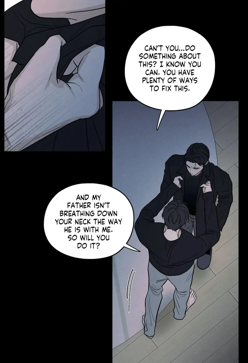 The Edge of Ambiguity Chapter 73 page 93 - 