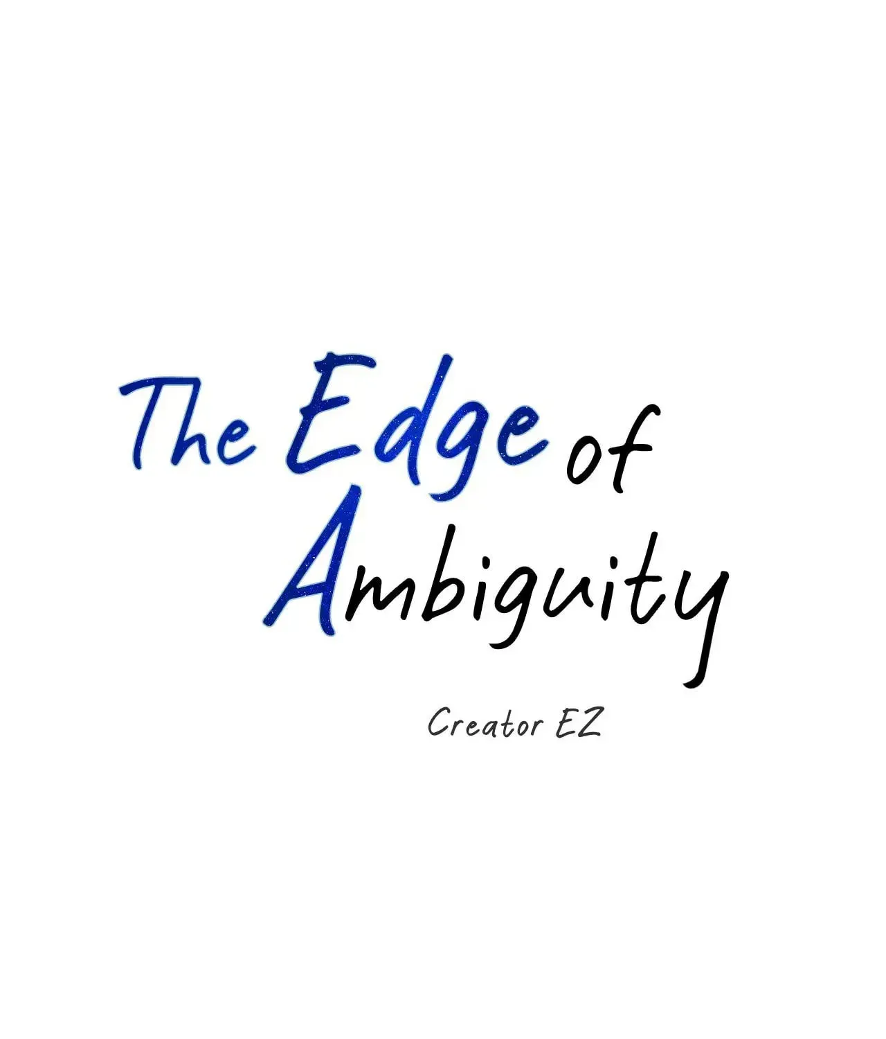 The Edge of Ambiguity Chapter 74 page 21 - 
