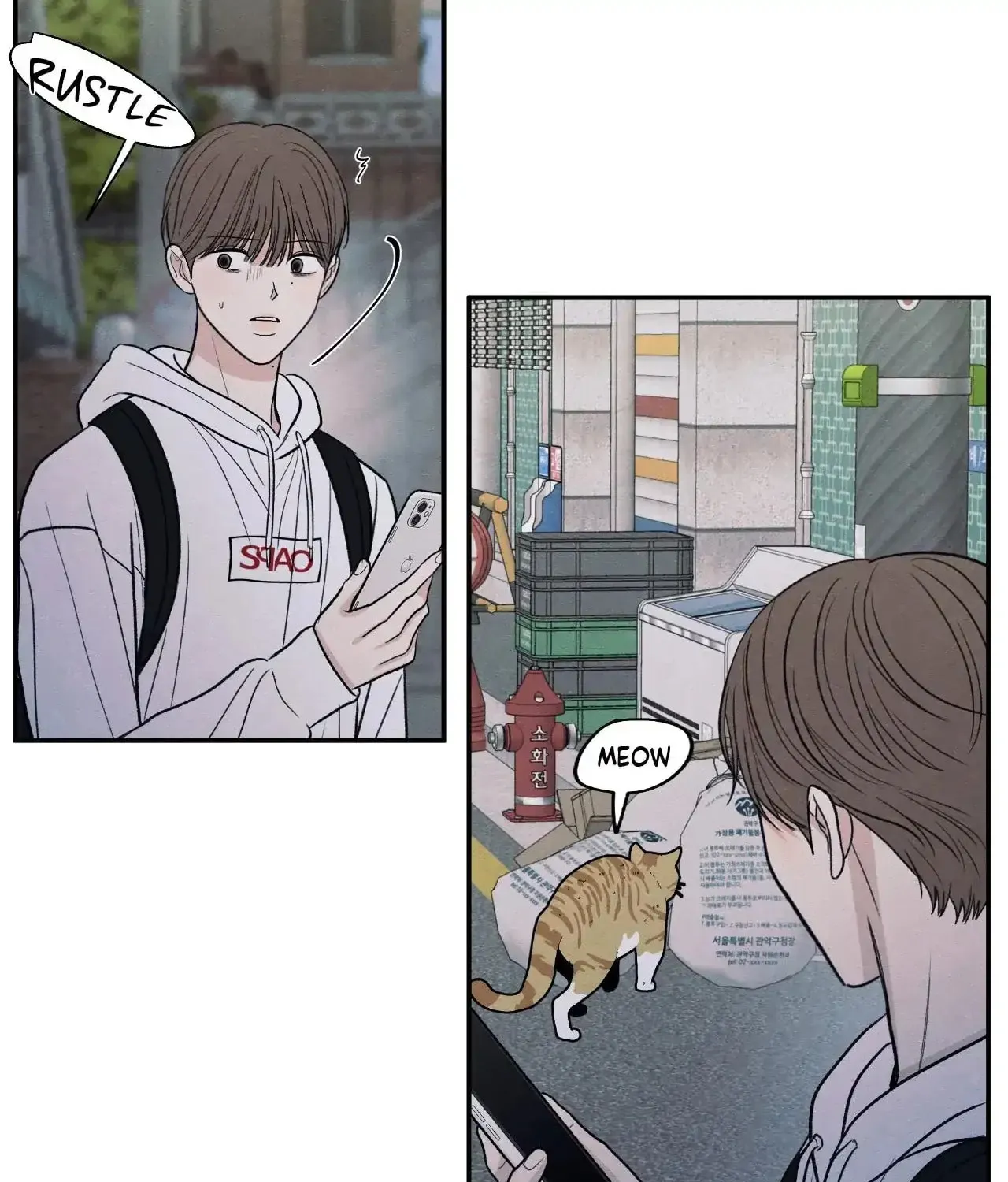 The Edge of Ambiguity Chapter 75 page 3 - 