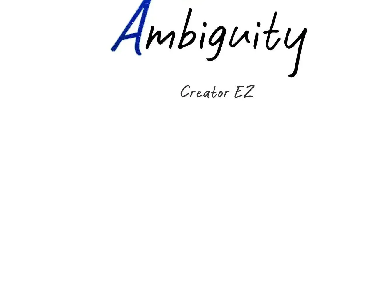 The Edge of Ambiguity Chapter 75 page 22 - 