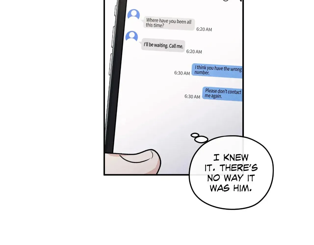 The Edge of Ambiguity Chapter 75 page 34 - 