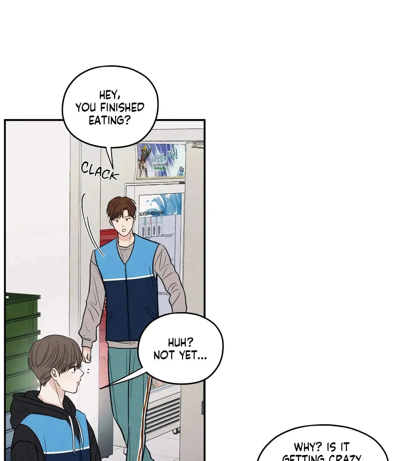 The Edge of Ambiguity Chapter 75 page 35 - 