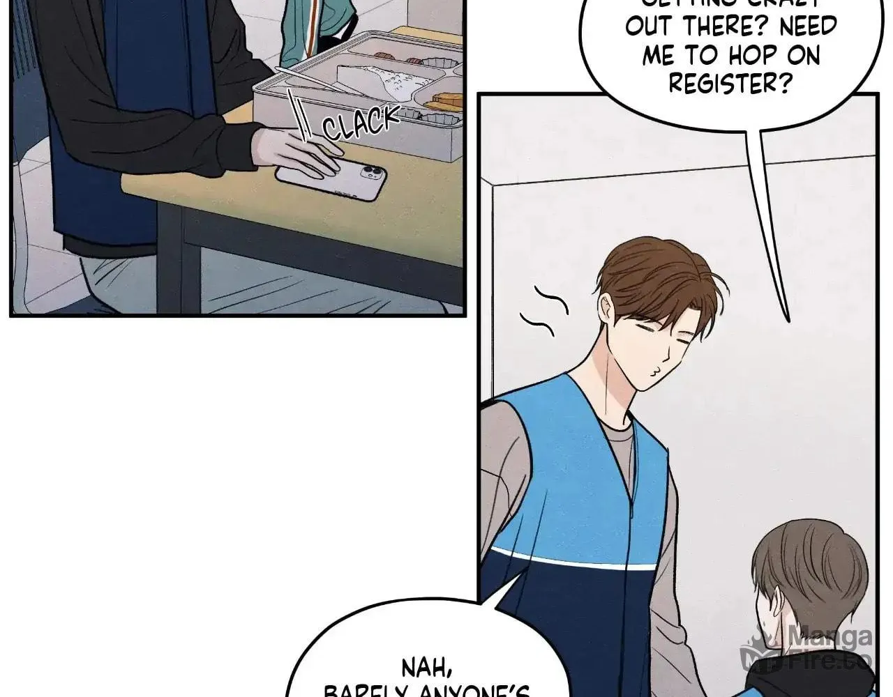 The Edge of Ambiguity Chapter 75 page 36 - 