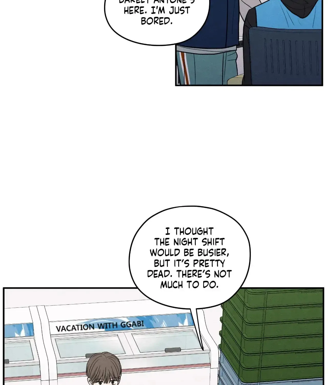 The Edge of Ambiguity Chapter 75 page 37 - 