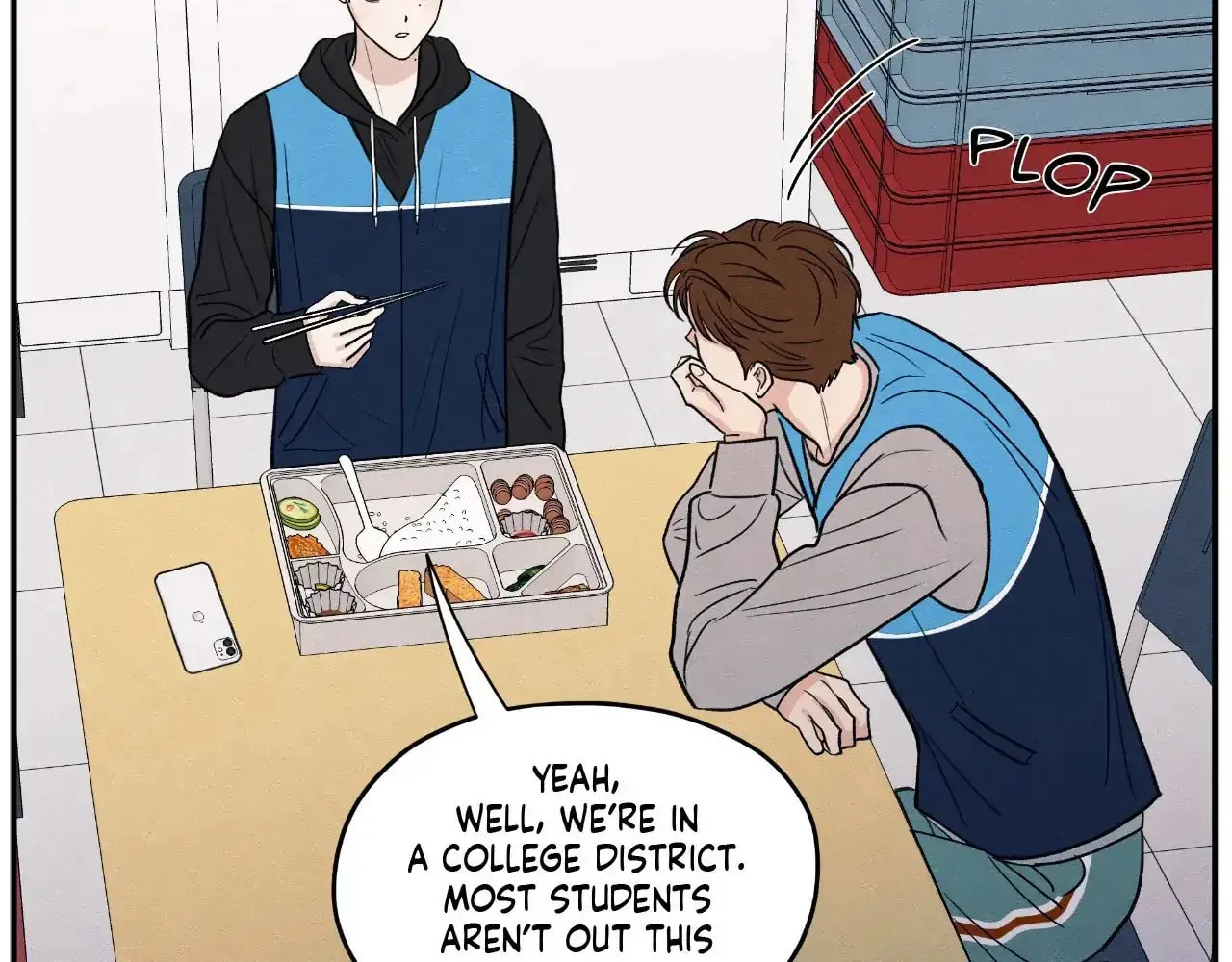The Edge of Ambiguity Chapter 75 page 38 - 
