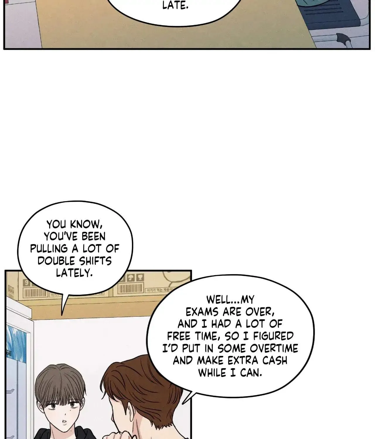The Edge of Ambiguity Chapter 75 page 39 - 