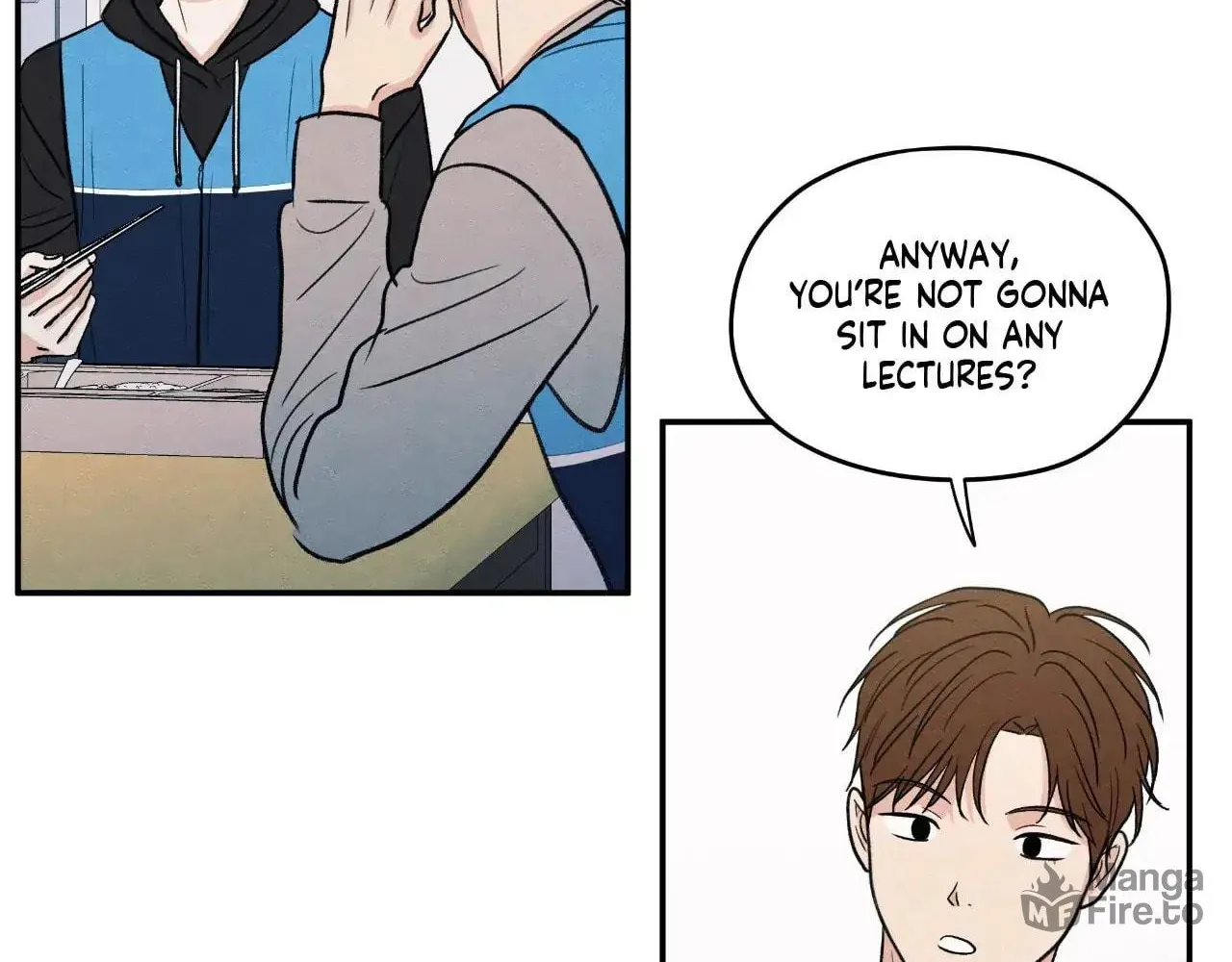 The Edge of Ambiguity Chapter 75 page 40 - 