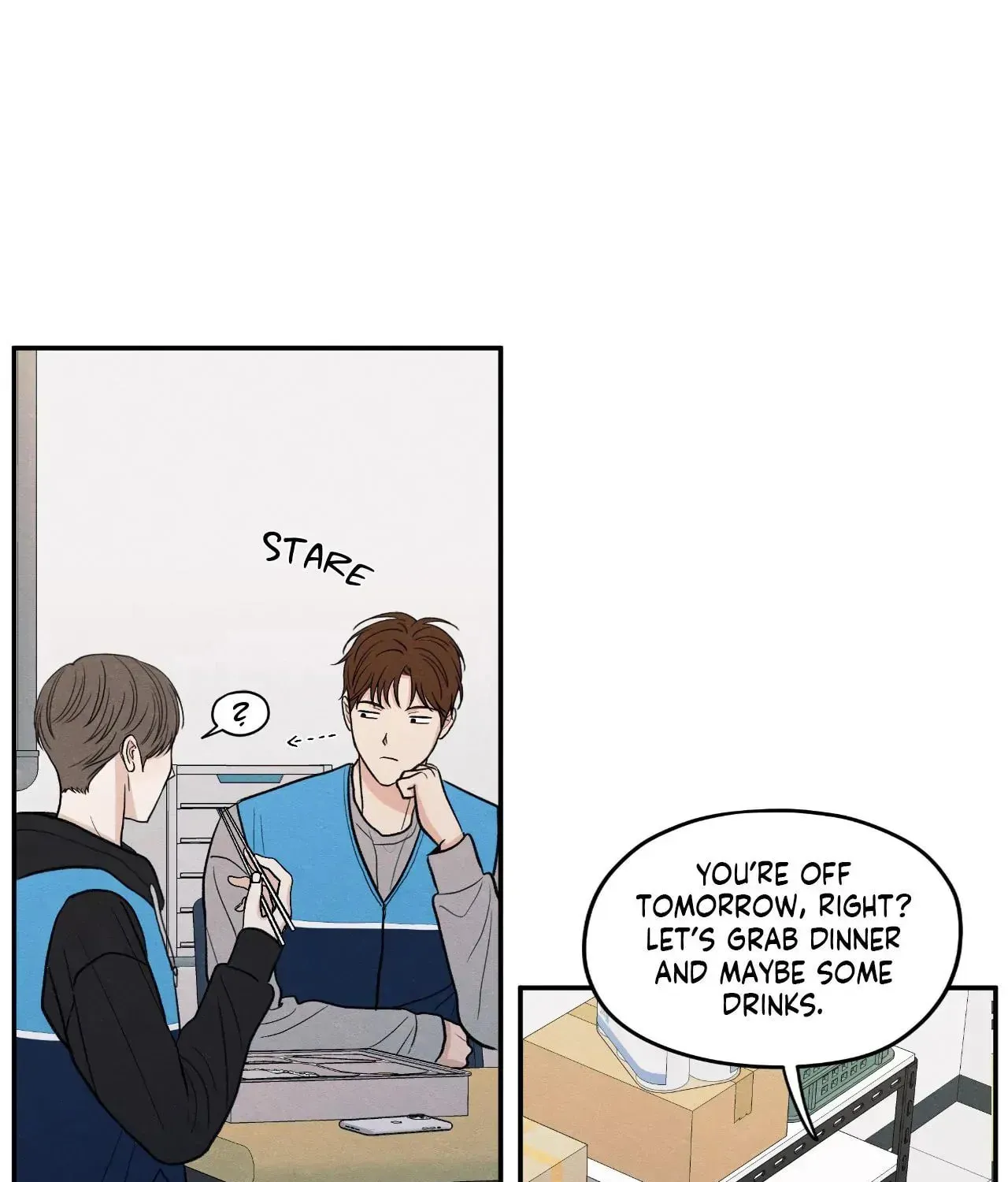The Edge of Ambiguity Chapter 75 page 43 - 